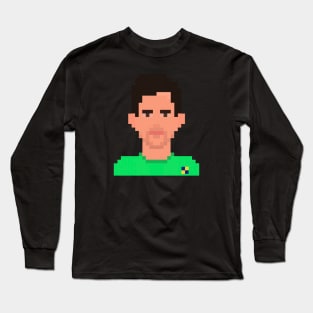 Courtois 8bit Long Sleeve T-Shirt